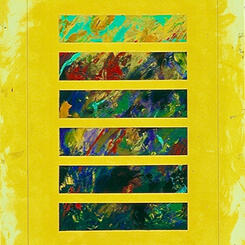 Paintings of the I Ching: Ch'ien - Climbing the Dragon