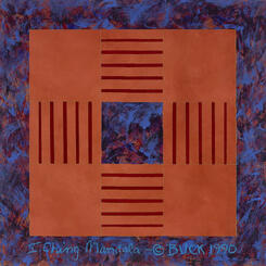 Holding the Sacred: I Ching Mandala