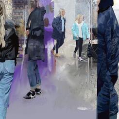 Saturday Market Meandering