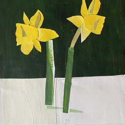 “Daffodils At Attention”