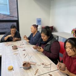 Instrument-Making Programming at Creative Alliance