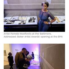 From BmoreArt's coverage of Antoine and Me