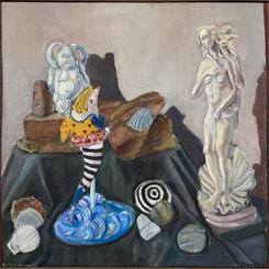 Venus, Buddha, and a Porpoise in a Tutu