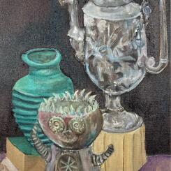 Teapot with an Animated Pinchpot