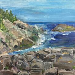 Rugged Coast, Monhegan Island