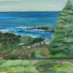 Lobster Cove, Monhegan Island