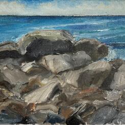 Rocks at Lobster Cove