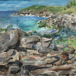 Shore Line, Monhegan Island