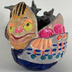 Smiling Teacher Example