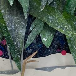 Detail of “Winter II”