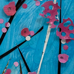 Detail of ‘Spring I”