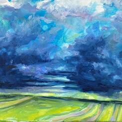“Double Storm - Heavy Skies”