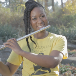 Delandria Mills Kingdom Flute Works Headshot