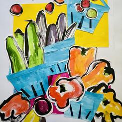 “Fruitstand Tablescape”