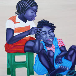 You Better Not Let Them Little Girls Play in Your Hair 