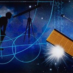 Maryland in Space, 6x15 ft