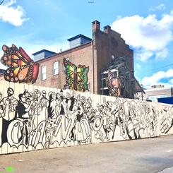 COLOROLLSTORIES Candombe MURAL 