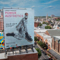 LED Baltimore Billboard