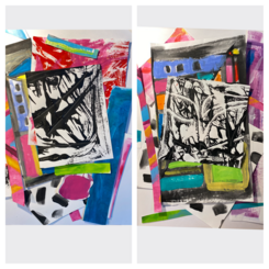 “It Just Fell Into Place” - Diptych