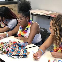 Storytelling Workshop in partnership with Charlotte Pride