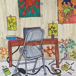 COVID Series: Work From Home- The Students (Poor Babies)