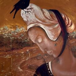 Netherlandish Woman with Crow Advisor on the Tallapoosa River