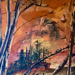 Sphinx on the Tallapoosa River