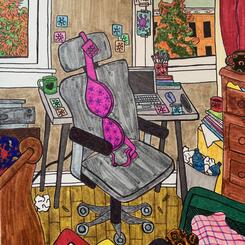 COVID Series: Work From Home- My Real Office