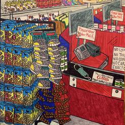 COVID Series: Those who CANNOT Work From Home- The Grocery Store