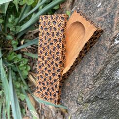 Mahogany Pattern Box