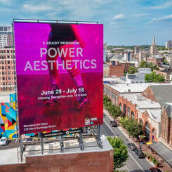 LED Baltimore Billboard