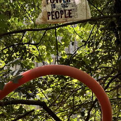 Looped Noodle Installation : Power to the People