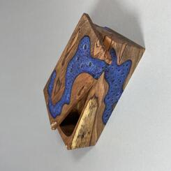 Spalted Maple Moon Box