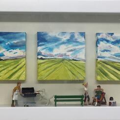 “Free Admission: Family Barbecue”