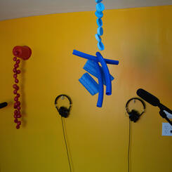 Plastic Sound (Installation View)
