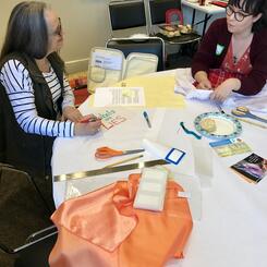 Storytelling Workshop at The Levine Museum of the New South