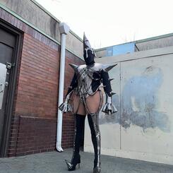 Standing Tall with Grunge 