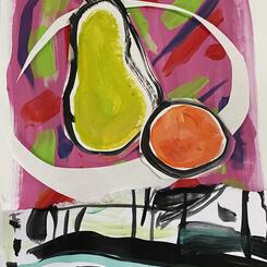 “Pear and Orange”