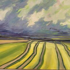 “Yellow Fields”