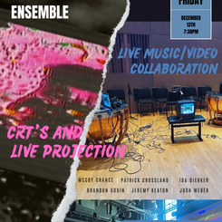 Concert Flyer for Performance