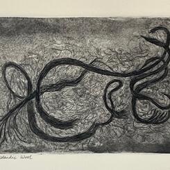 Ulfabaunir (Wolf beans) Triptych