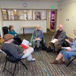 Hereford Library Poetry Workshop in Baltimore County