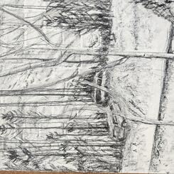 In memory of Paradise (detail)