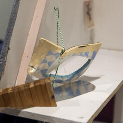 I never said that I was brave