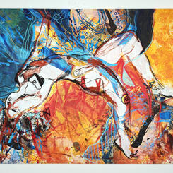 I moved across the ocean