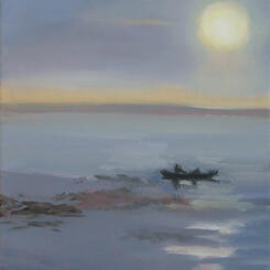 Along the Nile: Fishermen on Lake Nasser