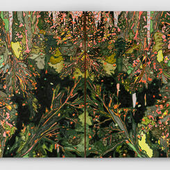 in a chorus of night swimmers