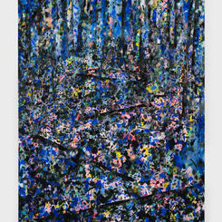 nocturne (just the fireflies and crickets)