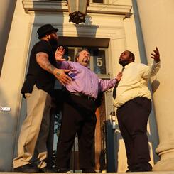 Conflict on the Courthouse Steps