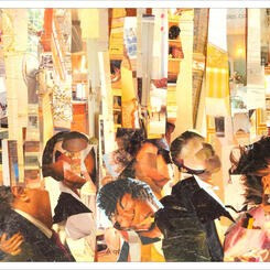 Close Up of the Congregation 